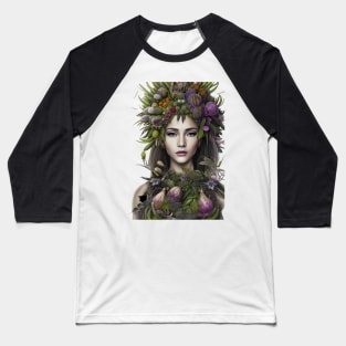 Flora goddess of nature Baseball T-Shirt